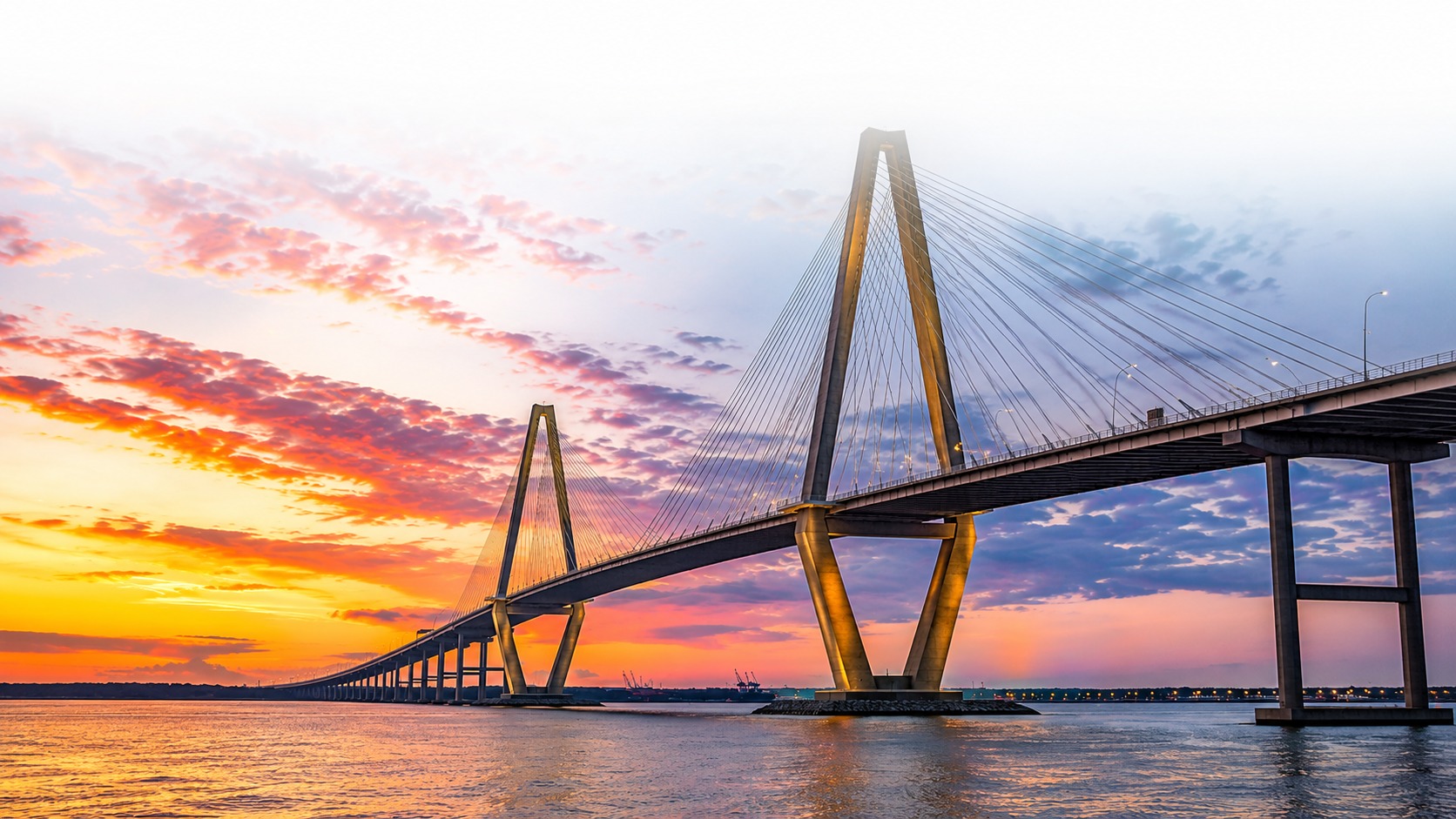 Arthur Ravenel Jr. Bridge in Charleston