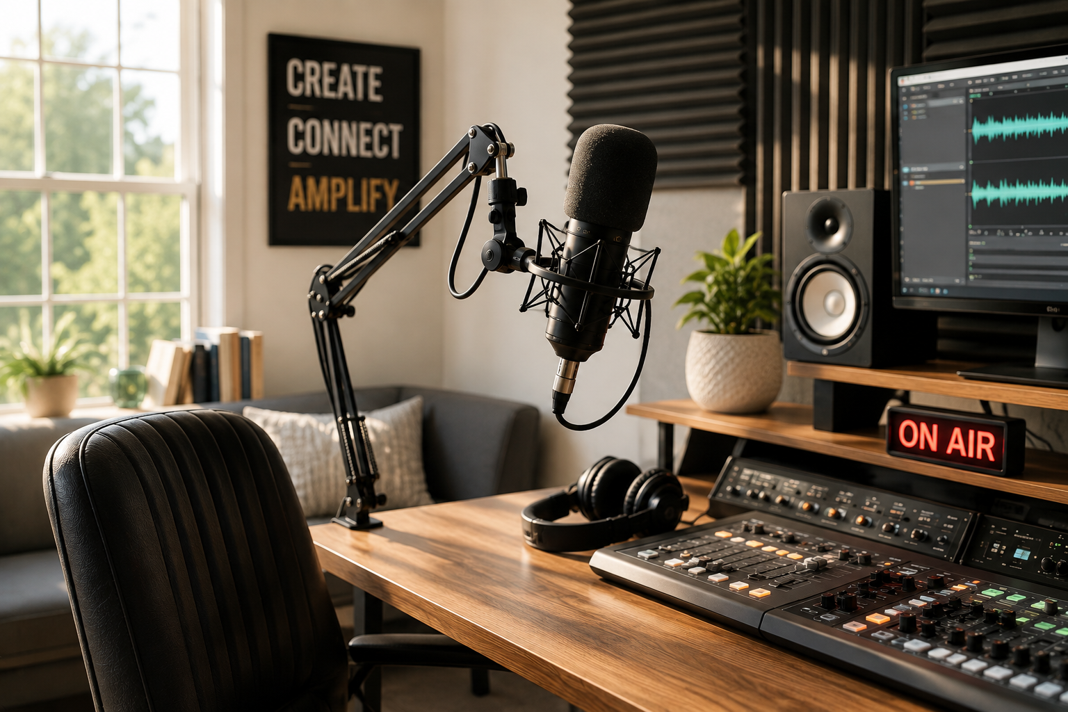 Creator recording media content